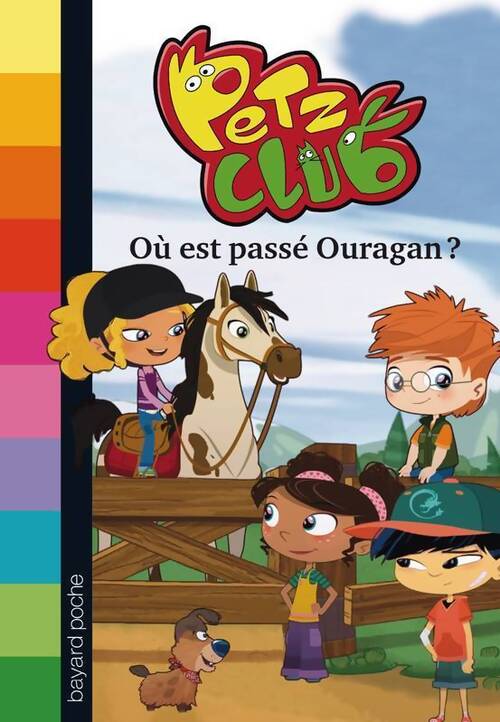 Où est passé ouragan ? - Elizabeth Barfety - Livre