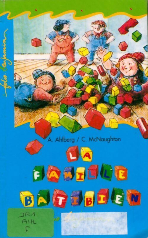 La famille Batibien - Allan Ahlberg - Livre