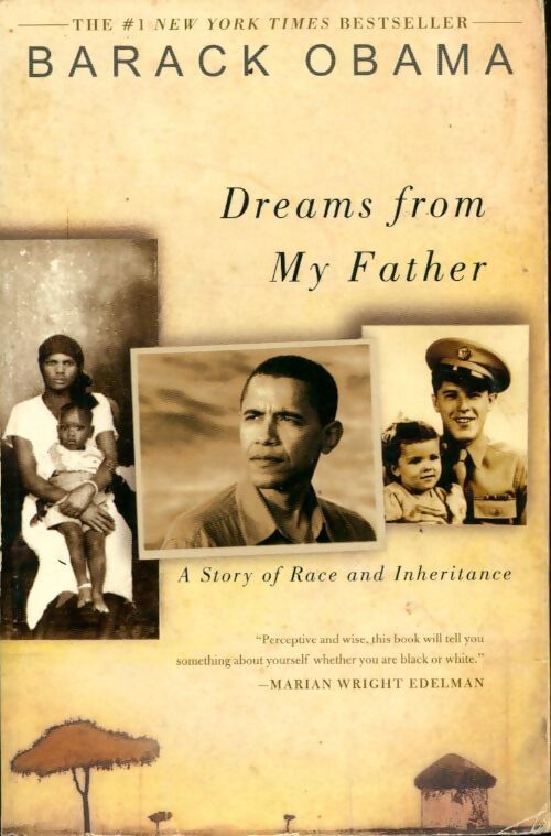 Dreams for my father - Barack Obama - Livre