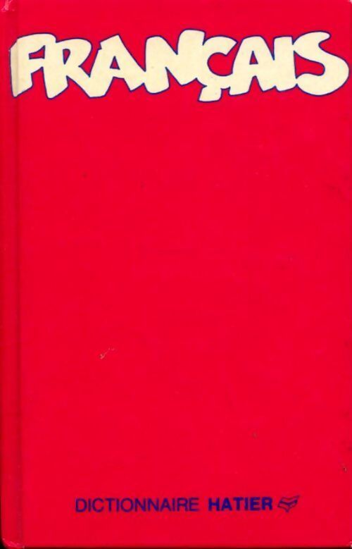 Dictionnaire de la langue française - Collectif - Livre