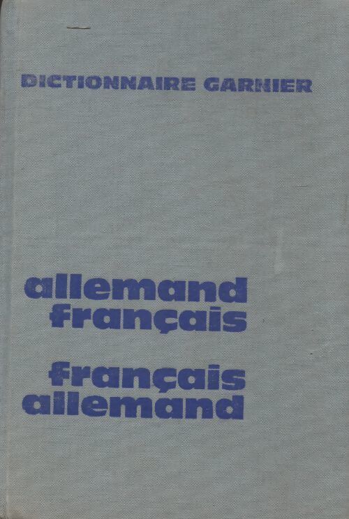 Dictionnaire allemand-français / Français-allemand - Joseph Denis - Livre