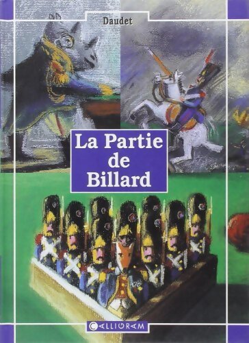 La partie de billard - Alphonse Daudet - Livre