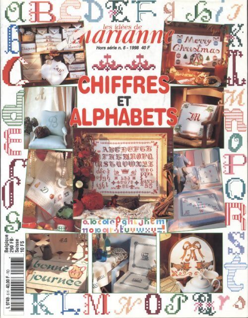 Chiffres et alphabets - Collectif - Livre