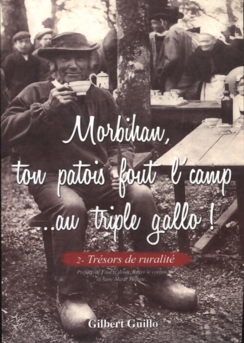 Morbihan, ton patois fout l'camp au triple gallo Tome II : Trésors de ruralité - Gilbert Guillo - Livre