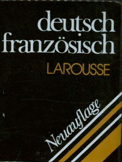 Larousse compact Français-Allemand / Allemand-Français - Collectif - Livre