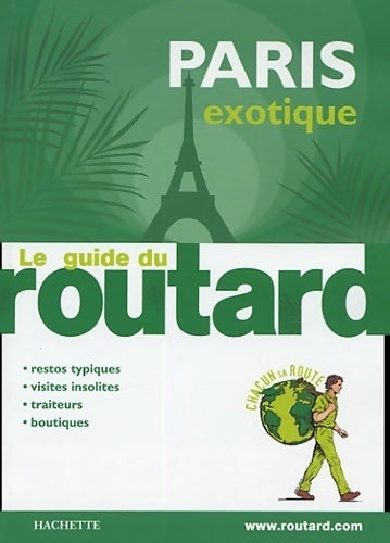 Paris exotique 2005 - Collectif - Livre