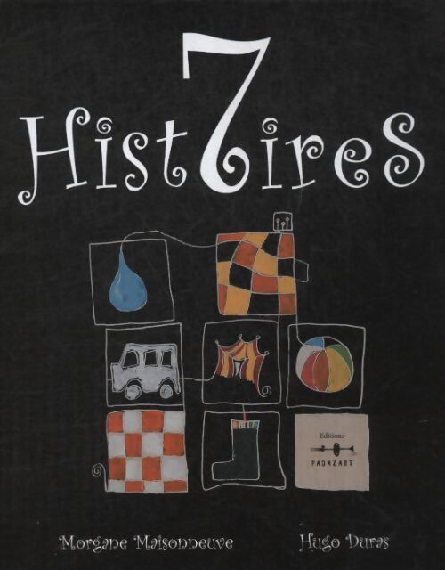 7 histoires - Morgane Maisonneuve - Livre