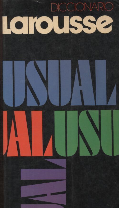 Larousse usual - Antonio Garcia-Pelayo y Gross - Livre