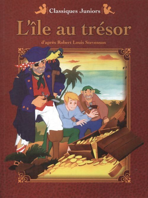 L'île au trésor - Stevenson Robert Louis - Livre