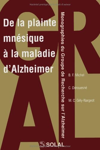 De la plainte mnésique à la maladie d?Alzheimer - Collectif - Livre