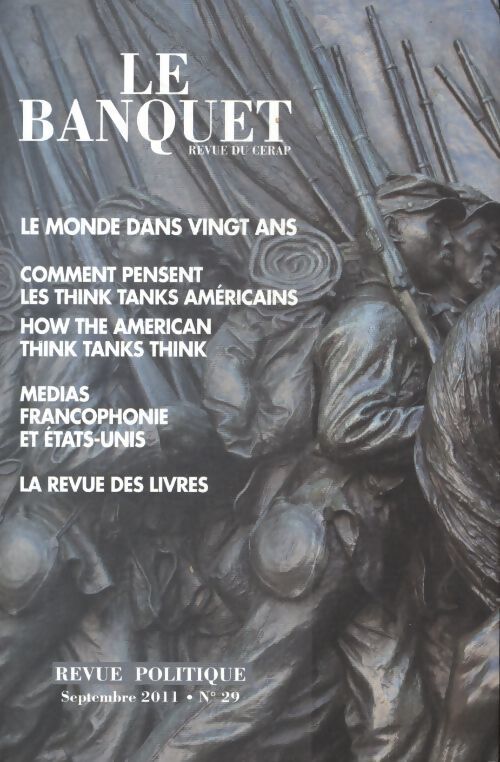 Le banquet n°29 - Collectif - Livre