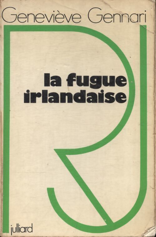 La fugue irlandaise  - Geneviève Gennari - Livre