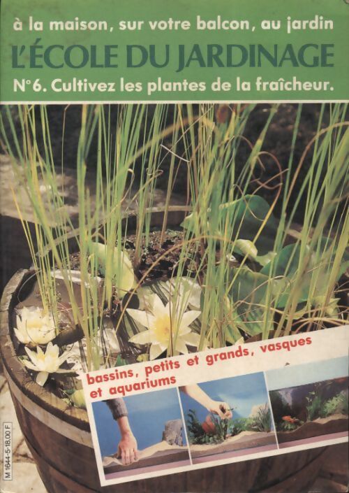 Cultivez les plantes de la fraîcheur - Collectif - Livre