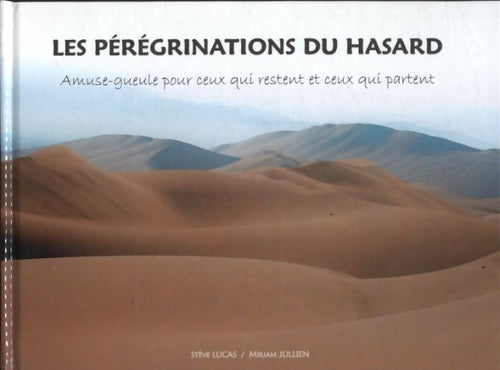 Les pérégrinations du hasard - Steve Lucas - Livre