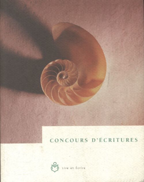 Concours d'écritures - Collectif - Livre