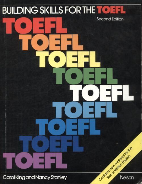 Building skills for the TOEFL - Carol King - Livre