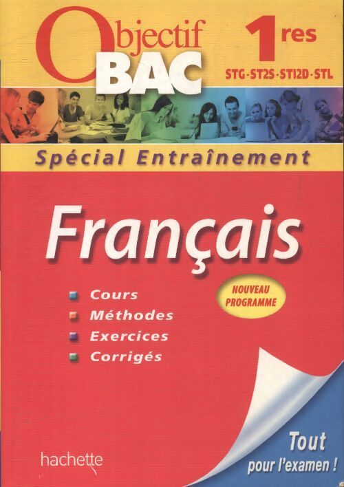 Français 1ère STG, STI, STL, ST2S - Collectif - Livre