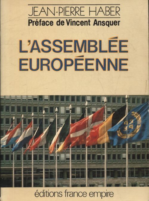 L'assemblée européenne  - Jean-Pierre Haber - Livre