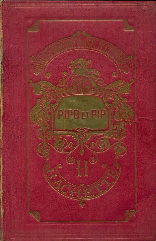 Pipo et Pip - Magdeleine Du Genestoux - Livre
