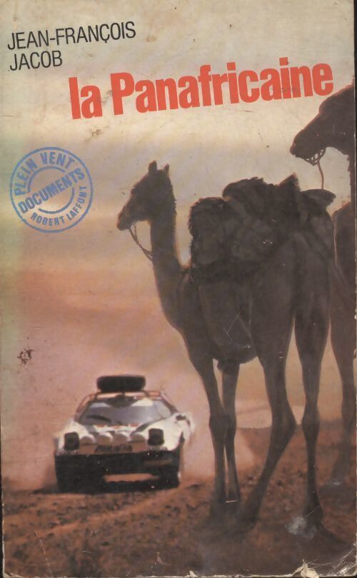 La panafricaine - Jean-François Jacob - Livre