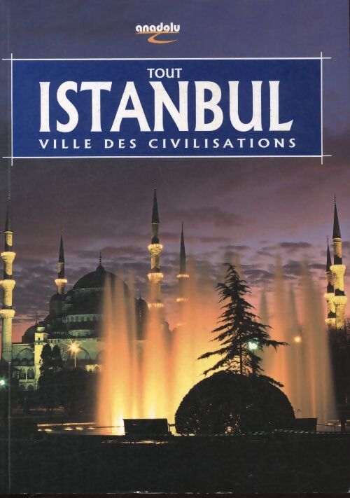 Tout Istanbul ville des civlisations - Erdem Yücel - Livre