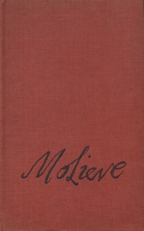 La vie passionnée de Molière - Léon Thoorens - Livre