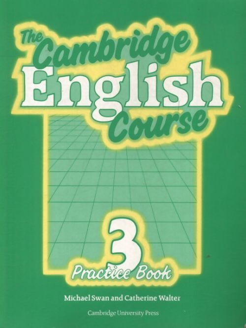 The cambridge english course 3 practice book - Michael Swan - Livre