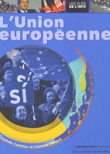 L'union européenne - Elisabeth Combres - Livre