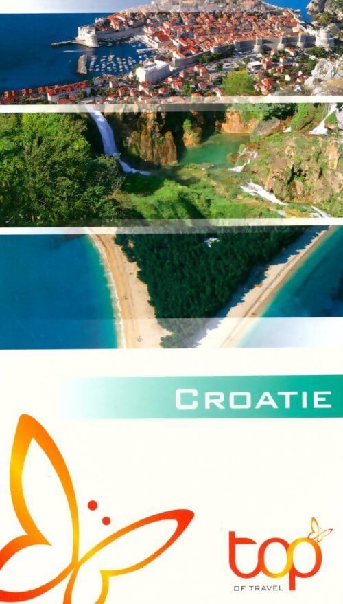 Croatie - Sophie Massalovitch - Livre