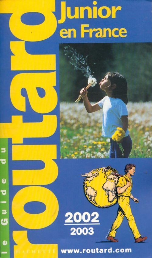 Junior France 2002-2003 - Collectif - Livre