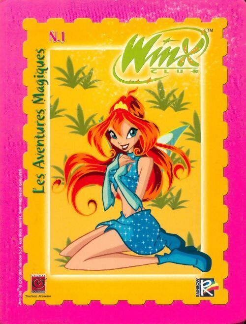 Winx club - les aventures magiques n°1 - Collectif - Livre