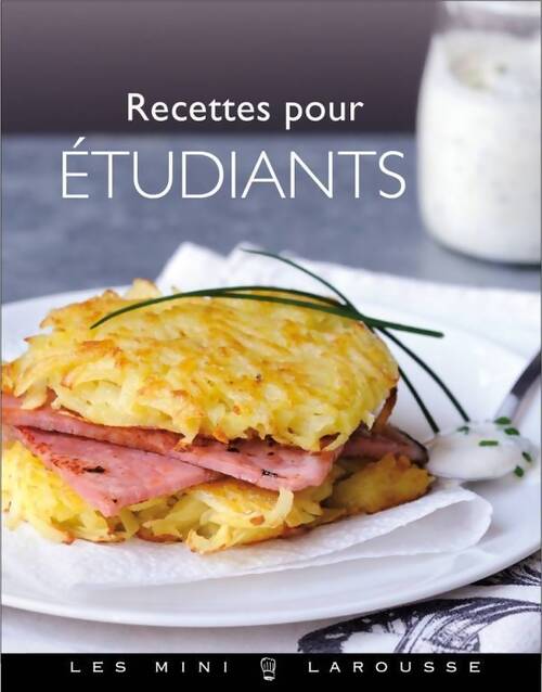 Recettes pour étudiants - Collectif - Livre