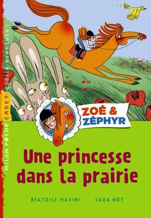 Une princesse dans la prairie - Béatrice Masini - Livre