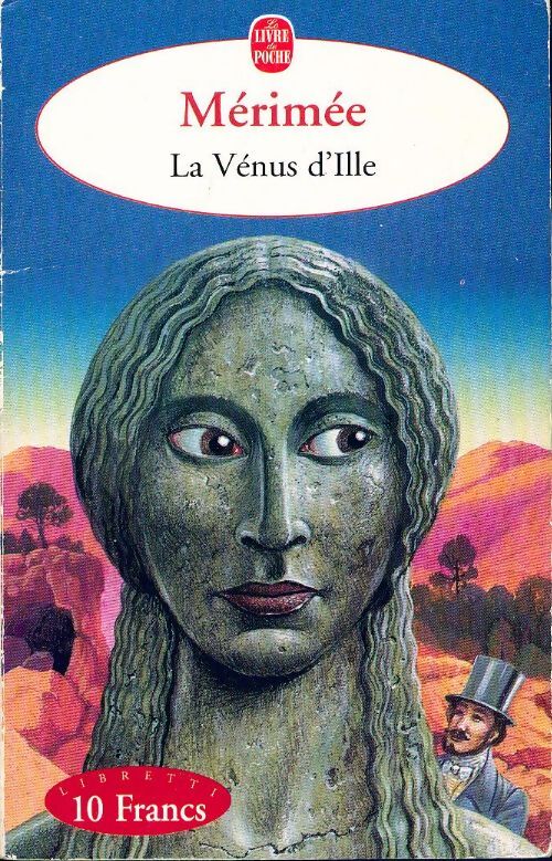 La Vénus d'Ille - Prosper Mérimée - Livre