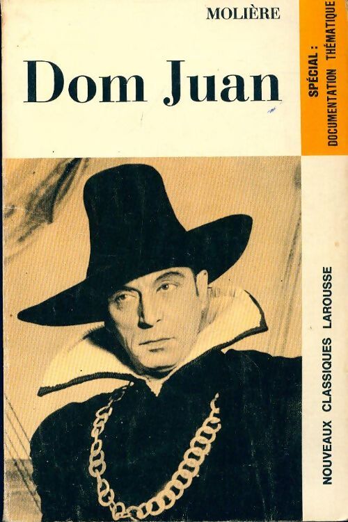 Dom Juan - Molière - Livre