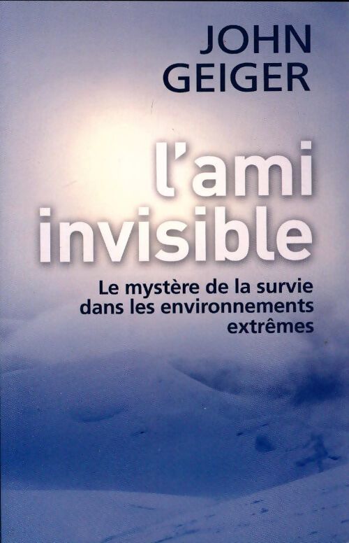 L'ami invisible - John Geiger - Livre