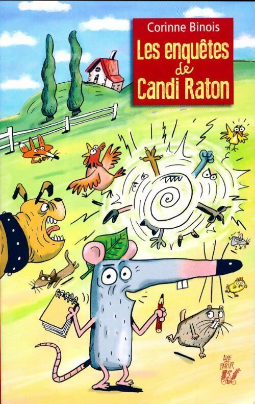 Les enquêtes de Candi Raton - Corinne Binois - Livre