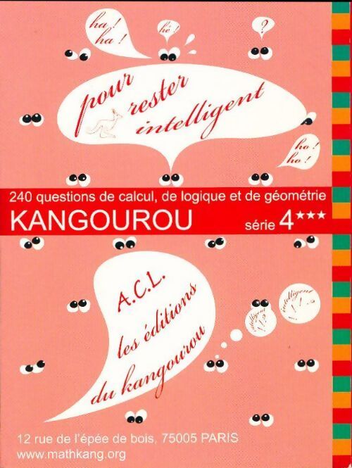 Pour rester intelligent série 5*** - Collectif - Livre