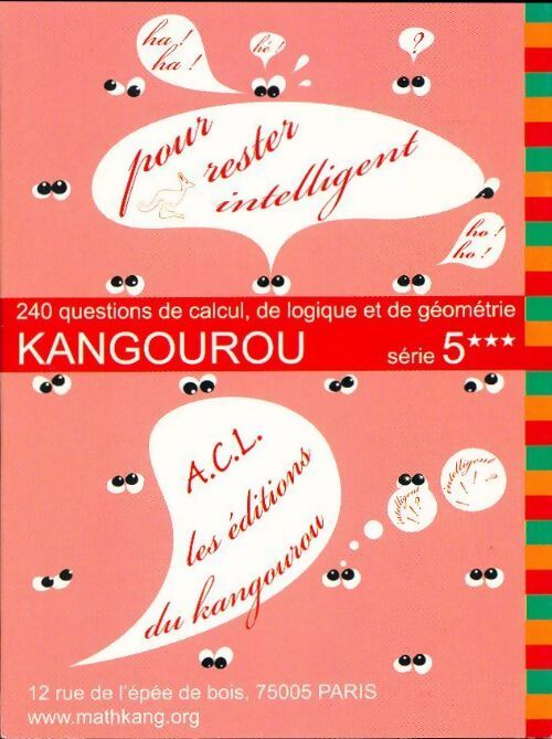 Pour rester intelligent série 5*** - Collectif - Livre