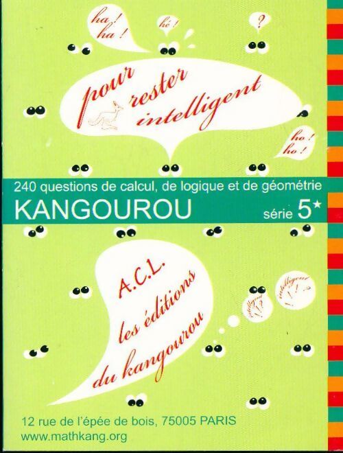 Pour rester intelligent série 5* - Collectif - Livre