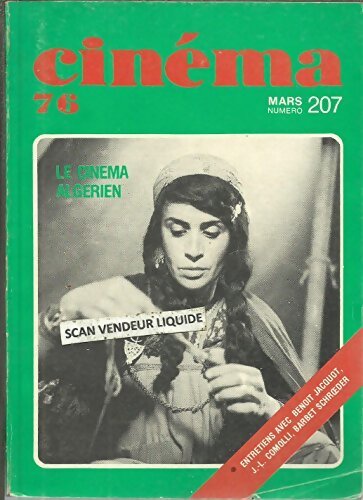 Cinéma n°207 1976 : Le cinéma algrérien - Collectif - Livre