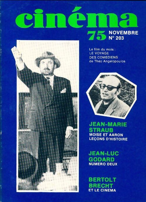 Cinéma 75 n°203 - Collectif - Livre