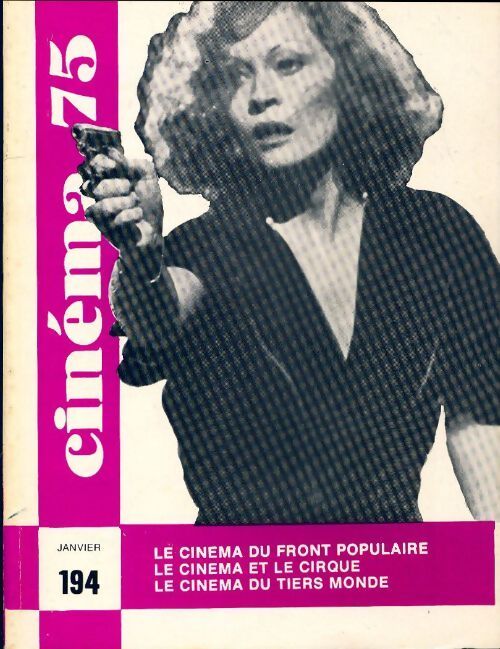 Cinéma 75 n°194 - Collectif - Livre
