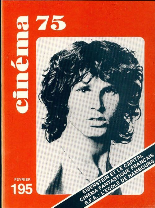 Cinema 75 n°195 : Eisenstein et la capital - Collectif - Livre