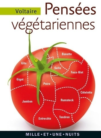 Pensées végétariennes - Voltaire - Livre
