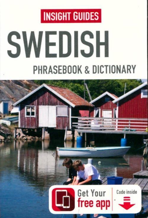 Swedish phrasebook & dictionary - Collectif - Livre