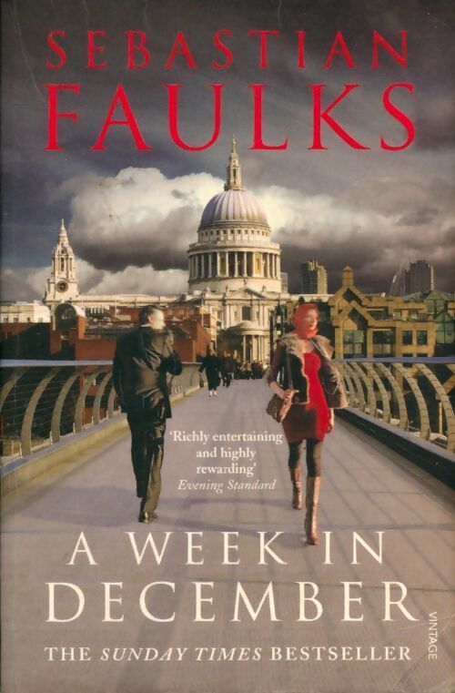 A week in december - Sébastian Faulks - Livre