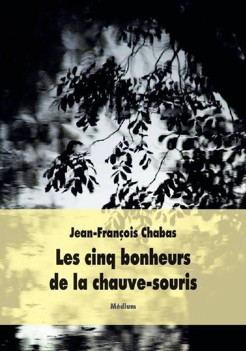 Les cinq bonheurs de la chauve souris - Jean-François Chabas - Livre