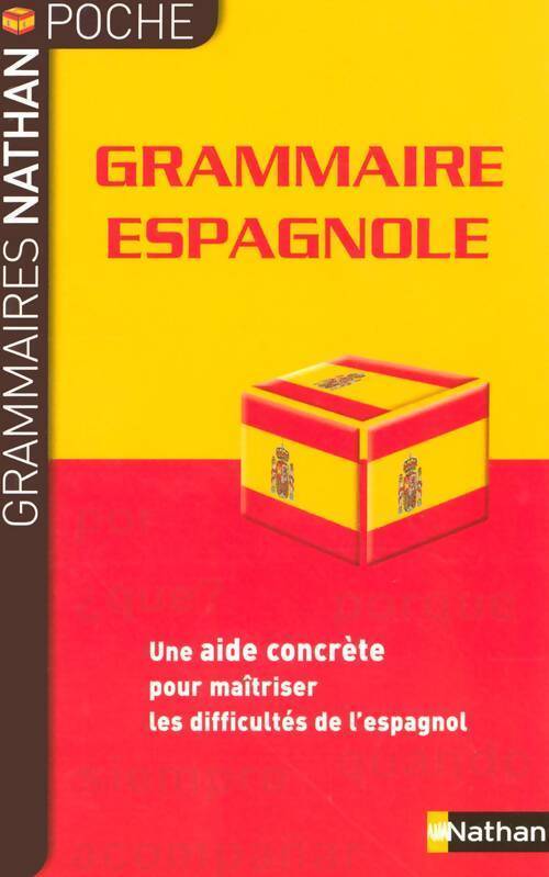 Grammaire espagnole - Santomauro - Livre