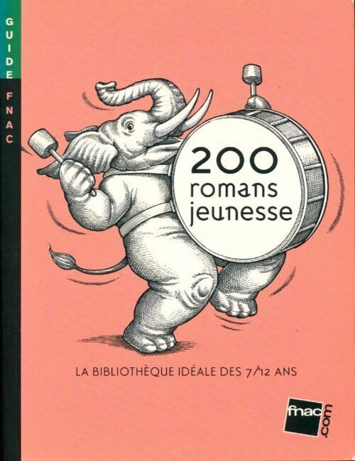200 romans jeunesse - Collectif - Livre